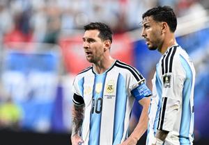 EEUU-KANSAS CITY-FUTBOL-COPA MUNDIAL DE LA FIFA 2026-ARGENTINA VS SUIZA
