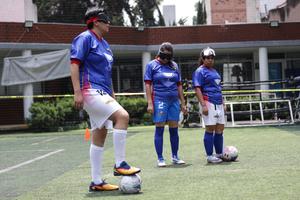 MEXICO-CIUDAD DE MEXICO-COPA MUNDIAL DE LA FIFA 2026-FUTBOL CIEGO FEMENIL