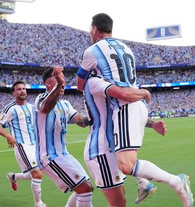 EEUU-KANSAS CITY-FUTBOL-COPA MUNDIAL DE LA FIFA 2026-ARGENTINA VS SUIZA