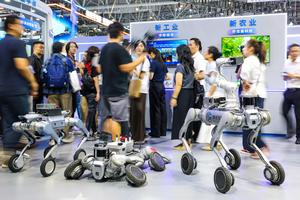 CHINA-ZHEJIANG-HANGZHOU-EXPOSICION MUNDIAL DE COMERCIO DIGITAL-INAUGURACION