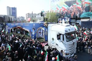 IRAN-TEHERAN-FUNERAL