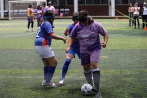 MEXICO-CIUDAD DE MEXICO-COPA MUNDIAL DE LA FIFA 2026-FUTBOL CIEGO FEMENIL