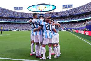 EEUU-KANSAS CITY-FUTBOL-COPA MUNDIAL DE LA FIFA 2026-ARGENTINA VS SUIZA