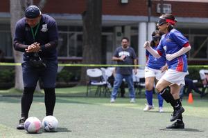 MEXICO-CIUDAD DE MEXICO-COPA MUNDIAL DE LA FIFA 2026-FUTBOL CIEGO FEMENIL