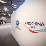 CHINA-LIAONING-DALIAN-APEC-REUNION DE ALTOS FUNCIONARIOS-CONFERENCIA DE DE PRENSA