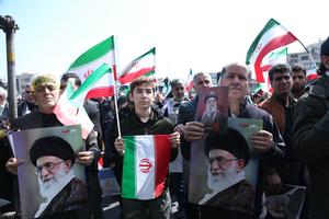 IRAN-TEHERAN-FUNERAL