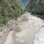 CHINA-XIZANG-GYIRONG-AVALANCHA DE LODO-RESTAURACION DE CAMINOS