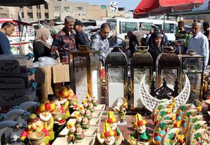 IRAK-BAGDAD-RAMADAN-PREPARACION