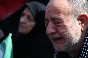 IRAN-TEHERAN-FUNERAL