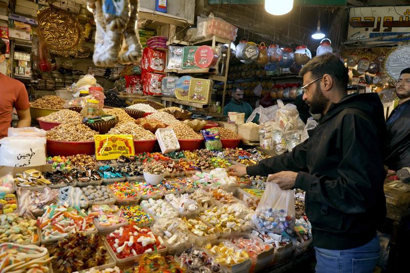 IRAK-BAGDAD-RAMADAN-PREPARACION