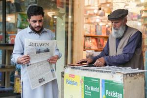 PAKISTAN-ISLAMABAD-PAISAJES DE LA CIUDAD