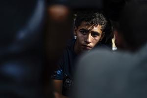 MEDIO ORIENTE-CIUDAD DE GAZA-VICTIMAS-DUELO