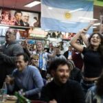 ARGENTINA-BUENOS AIRES-FUTBOL-COPA MUNDIAL DE LA FIFA 2026-AFICIONADOS