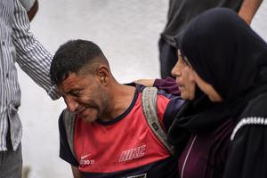 MEDIO ORIENTE-CIUDAD DE GAZA-VICTIMAS-DUELO