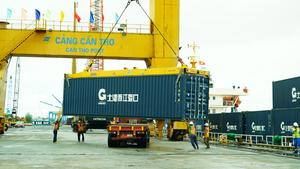 VIETNAM-CAN THO-CHINA-CANAL PINGLU