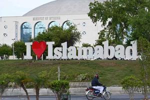 PAKISTAN-ISLAMABAD-PAISAJES DE LA CIUDAD