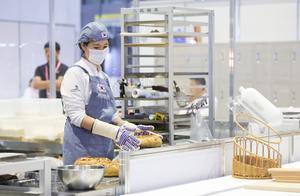 CHINA-SHANGHAI-COMPETENCIA WORLDSKILLS-SERVICIO