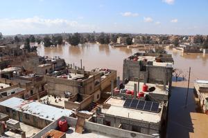 SIRIA-HASAKAH-INUNDACIONES