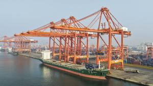 CHINA-HEBEI-TANGSHAN-PUERTO-RENDIMIENTO DE CARGA