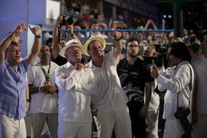 BRASIL-RIO DE JANEIRO-LULA DA SILVA-CARNAVAL