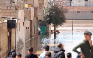 SIRIA-HASAKAH-INUNDACIONES