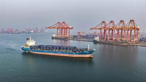 CHINA-HEBEI-TANGSHAN-PUERTO-RENDIMIENTO DE CARGA