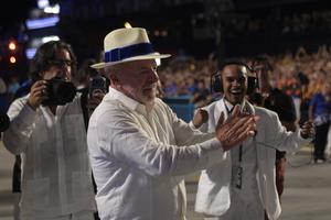 BRASIL-RIO DE JANEIRO-LULA DA SILVA-CARNAVAL