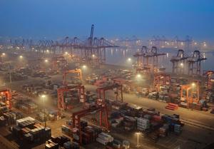 CHINA-HEBEI-TANGSHAN-PUERTO-RENDIMIENTO DE CARGA