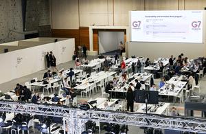 FRANCIA-EVIAN-CUMBRE DEL G7-INICIO