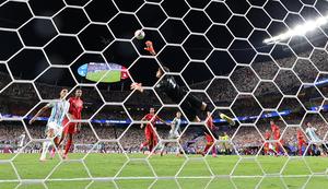 EEUU-KANSAS CITY-FUTBOL-COPA MUNDIAL DE LA FIFA 2026-ARGENTINA VS SUIZA