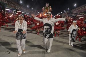 BRASIL-RIO DE JANEIRO-CARNAVAL