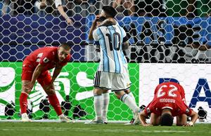 EEUU-KANSAS CITY-FUTBOL-COPA MUNDIAL DE LA FIFA 2026-ARGENTINA VS SUIZA