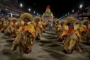 BRASIL-RIO DE JANEIRO-CARNAVAL