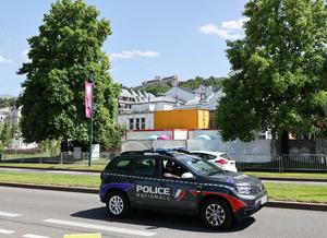 FRANCIA-EVIAN-CUMBRE DEL G7-INICIO