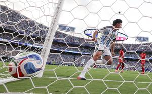 EEUU-KANSAS CITY-FUTBOL-COPA MUNDIAL DE LA FIFA 2026-ARGENTINA VS SUIZA