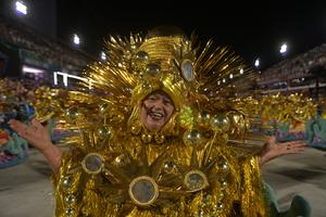 BRASIL-RIO DE JANEIRO-CARNAVAL