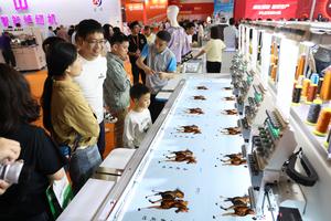 CHINA-FUJIAN-SHISHI-FERIA DE TEXTILES Y VESTIMENTA DEL ESTRECHO-INAUGURACION