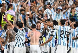 EEUU-KANSAS CITY-FUTBOL-COPA MUNDIAL DE LA FIFA 2026-ARGENTINA VS SUIZA