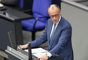 ALEMANIA-BERLIN-BUNDESTAG-CANCILLER-DISCURSO