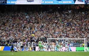 EEUU-KANSAS CITY-FUTBOL-COPA MUNDIAL DE LA FIFA 2026-ARGENTINA VS SUIZA