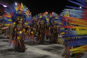 BRASIL-RIO DE JANEIRO-CARNAVAL