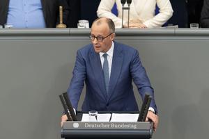 ALEMANIA-BERLIN-BUNDESTAG-CANCILLER-DISCURSO