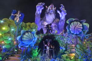 BRASIL-RIO DE JANEIRO-CARNAVAL
