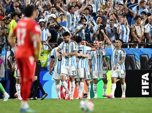 EEUU-KANSAS CITY-FUTBOL-COPA MUNDIAL DE LA FIFA 2026-ARGENTINA VS SUIZA