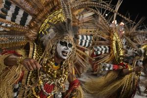 BRASIL-RIO DE JANEIRO-CARNAVAL