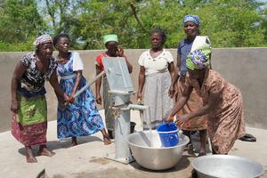 TOGO-REGION DE PLATEAUX-POZOS FINANCIADOS POR CHINA