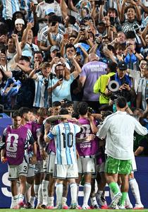 EEUU-KANSAS CITY-FUTBOL-COPA MUNDIAL DE LA FIFA 2026-ARGENTINA VS SUIZA