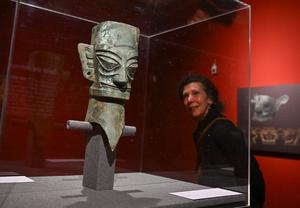 ESPAÑA-GUADALAJARA-CHINA-CIVILIZACION DEL BRONCE-EXPOSICION