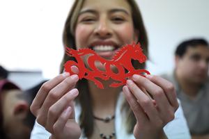 MEXICO-CIUDAD DE MEXICO-AÑO NUEVO CHINO-INSTITUTO CONFUCIO