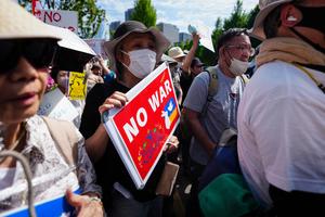 JAPON-TOKIO-PROTESTA-CONSTITUCION-REVISION